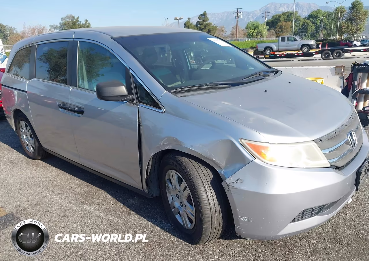 2011 Honda Odyssey Lx VIN:5FNRL5H22BB054972 - 6