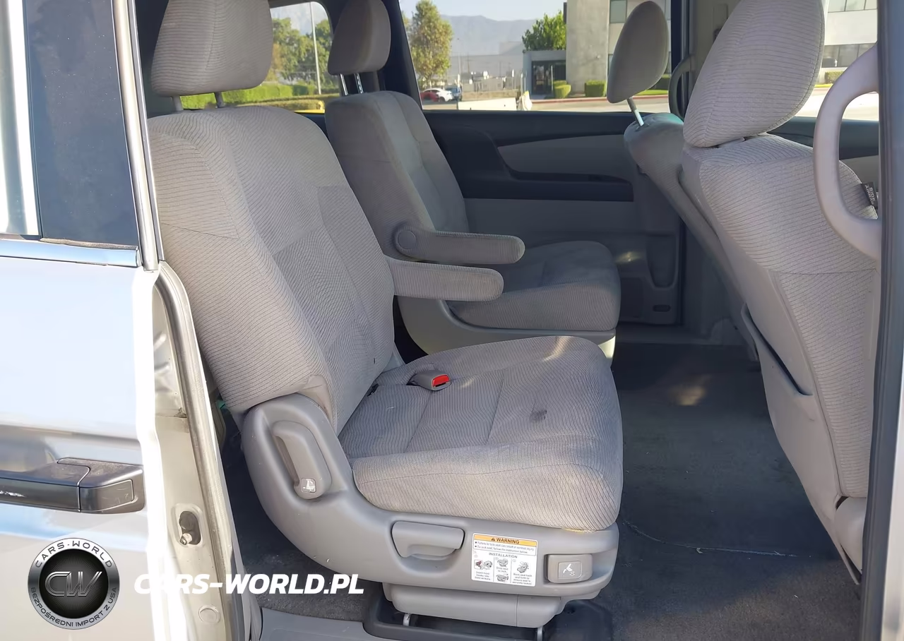 2011 Honda Odyssey Lx VIN:5FNRL5H22BB054972 - 8