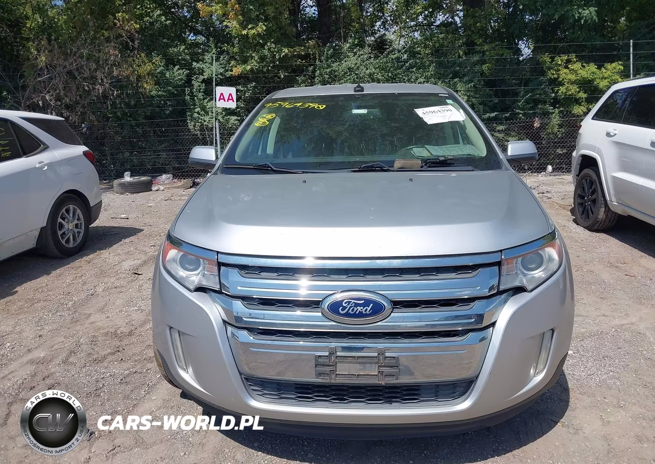 2014 Ford Edge Sel VIN:2FMDK4JC9EBB54073 - 12
