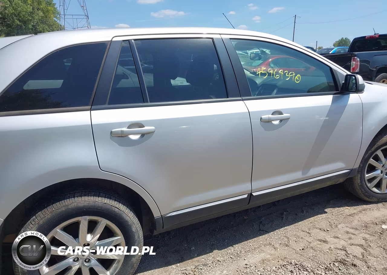 2014 Ford Edge Sel VIN:2FMDK4JC9EBB54073 - 13