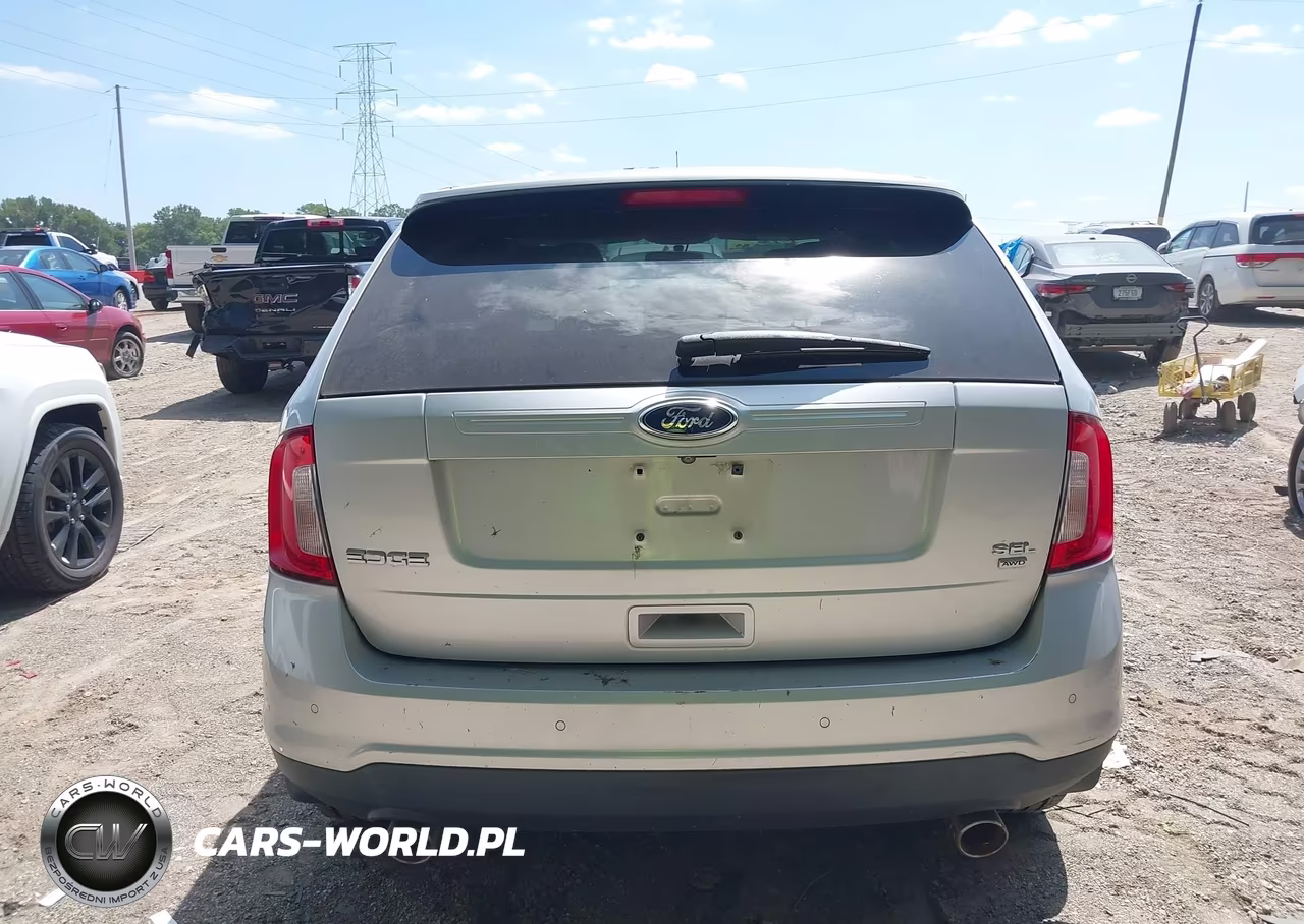 2014 Ford Edge Sel VIN:2FMDK4JC9EBB54073 - 16