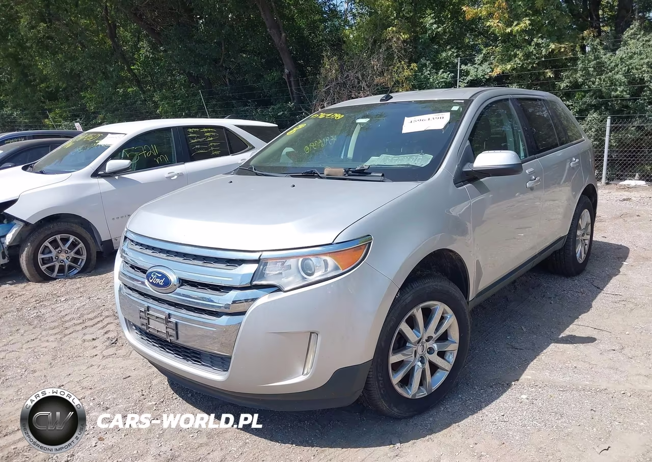 2014 Ford Edge Sel VIN:2FMDK4JC9EBB54073 - 2