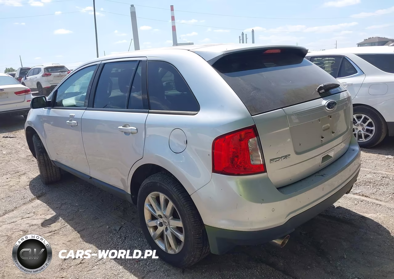 2014 Ford Edge Sel VIN:2FMDK4JC9EBB54073 - 3