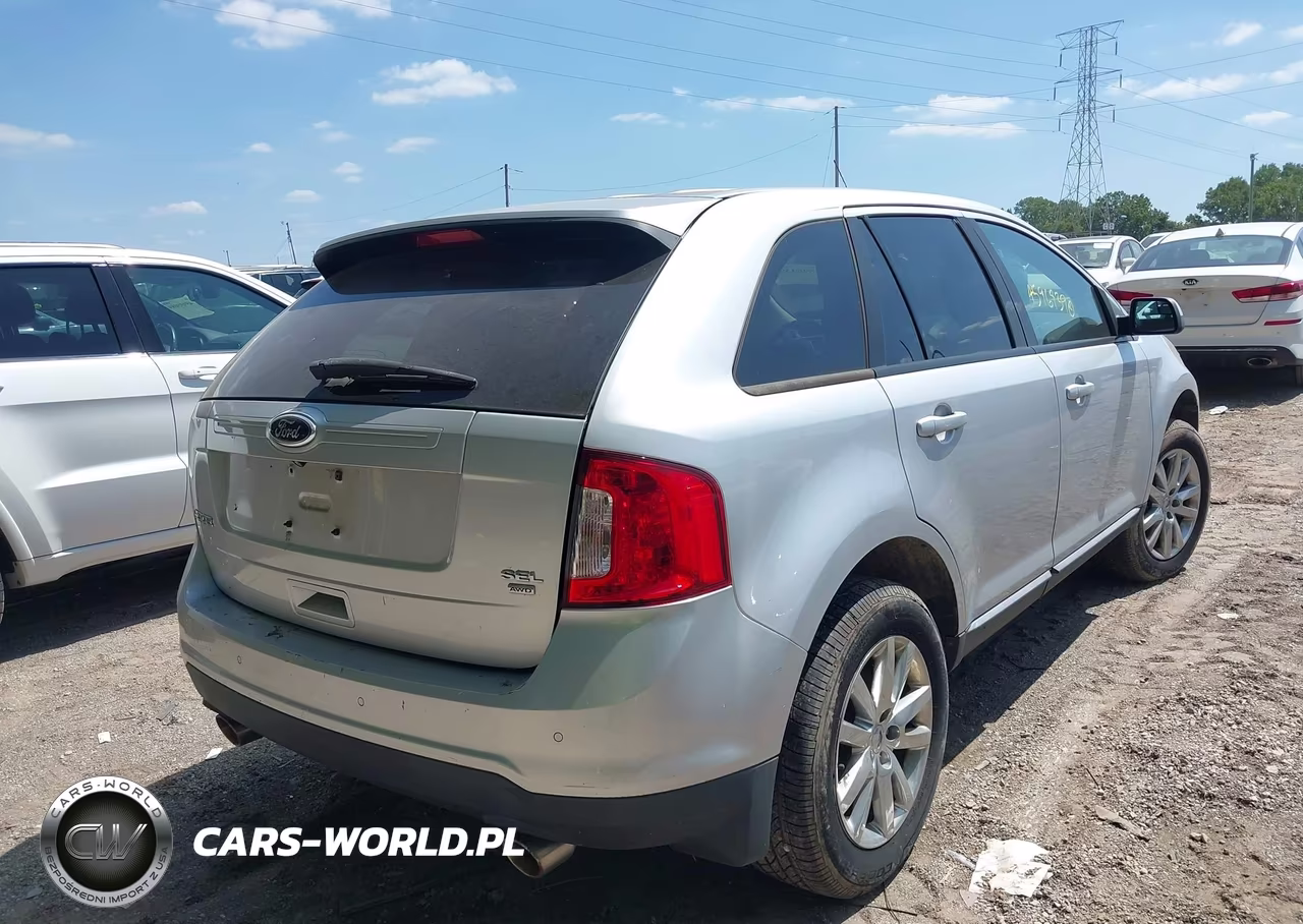 2014 Ford Edge Sel VIN:2FMDK4JC9EBB54073 - 4