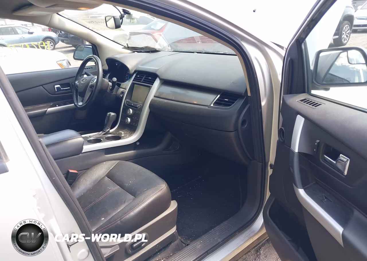2014 Ford Edge Sel VIN:2FMDK4JC9EBB54073 - 5