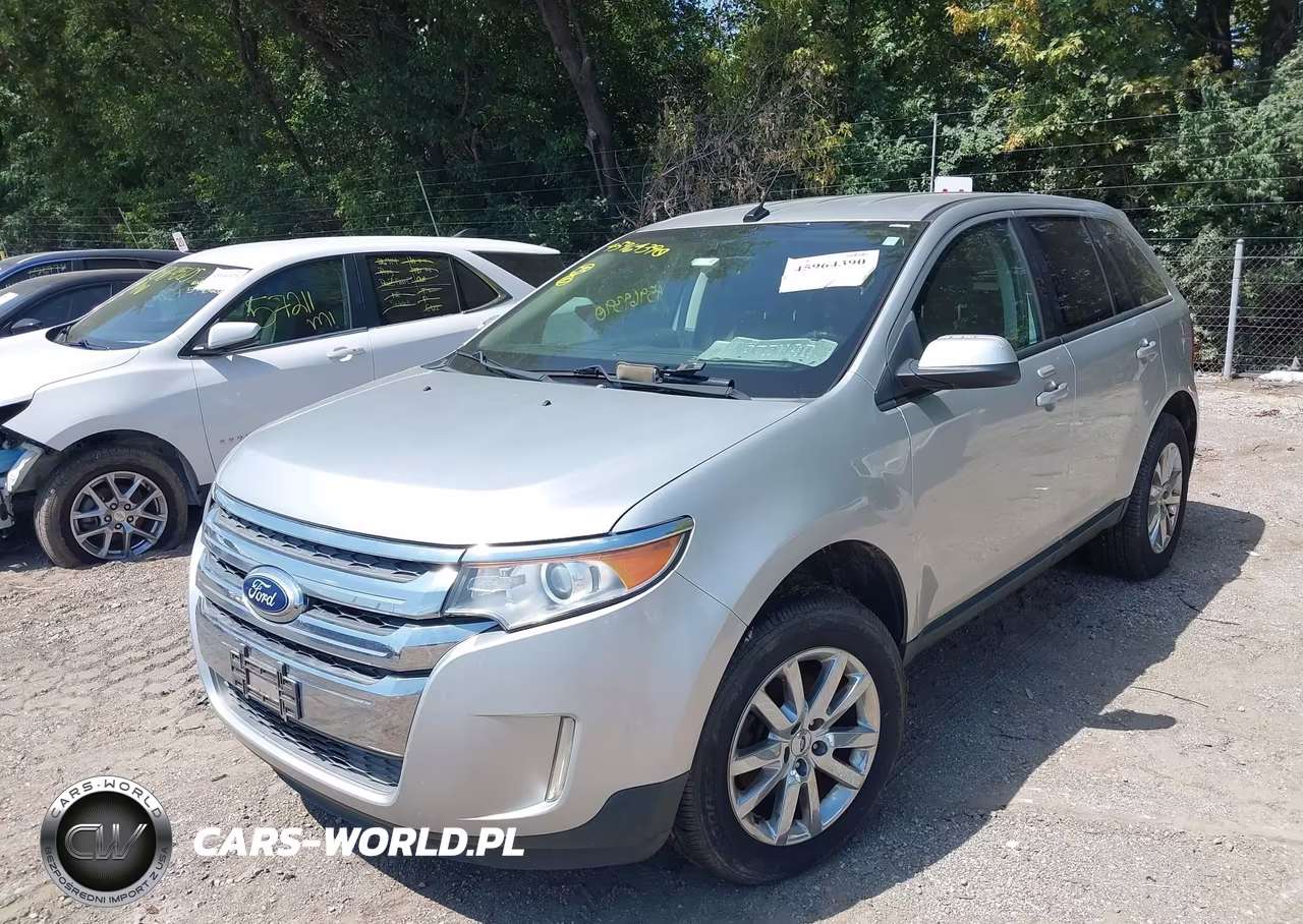 2014 Ford Edge Sel VIN:2FMDK4JC9EBB54073 - 6