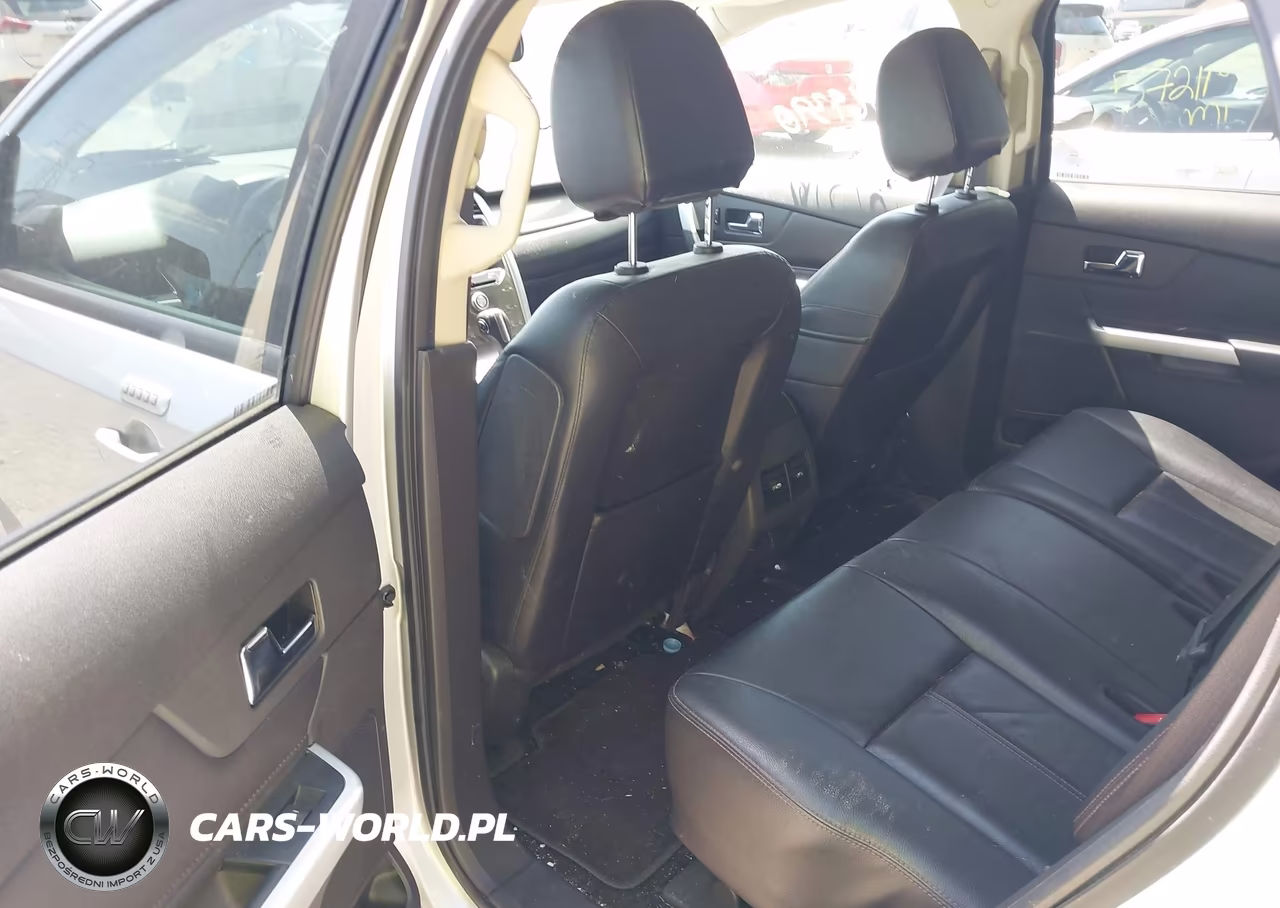 2014 Ford Edge Sel VIN:2FMDK4JC9EBB54073 - 8