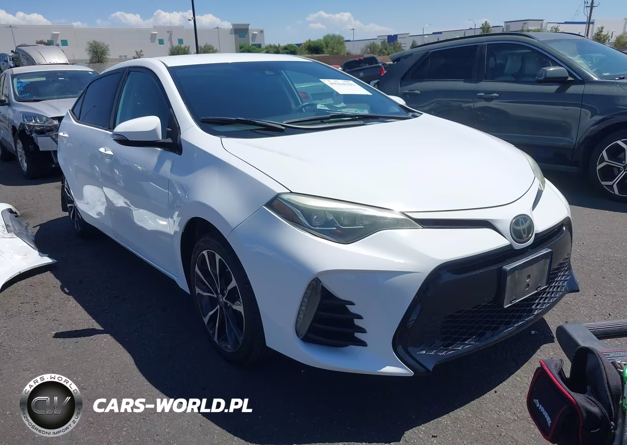 2018 Toyota Corolla Se