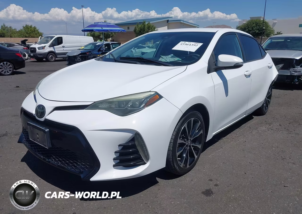 2018 Toyota Corolla Se VIN:5YFBURHE9JP785952 - 2