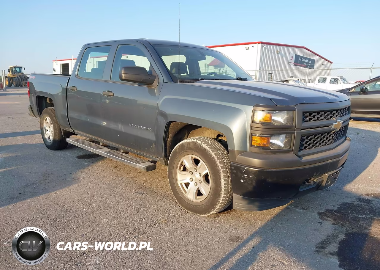 2014 Chevrolet Silverado 1500 Work Truck