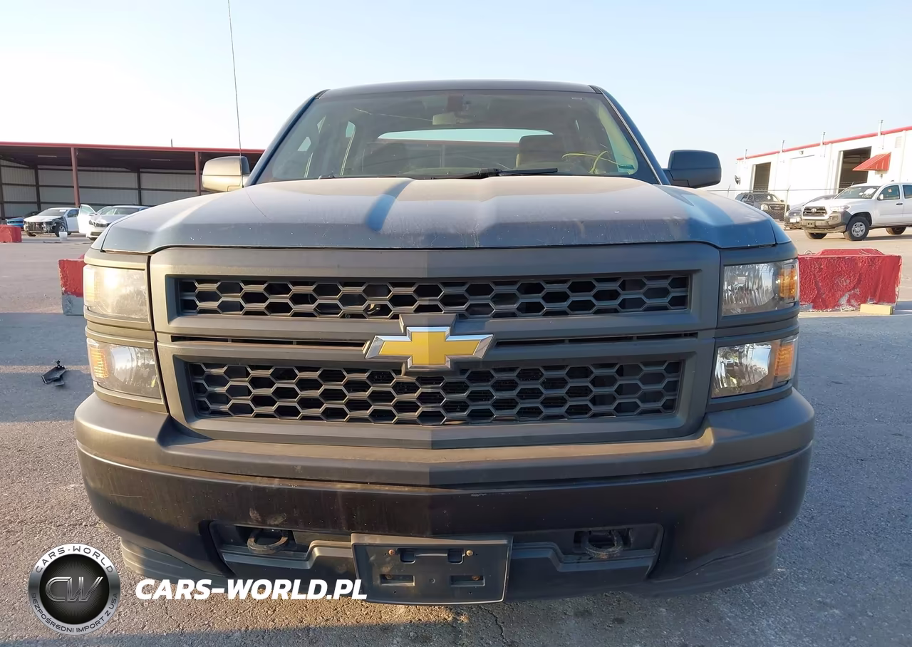 2014 Chevrolet Silverado 1500 Work Truck VIN:3GCUKPEH1EG205204 - 12