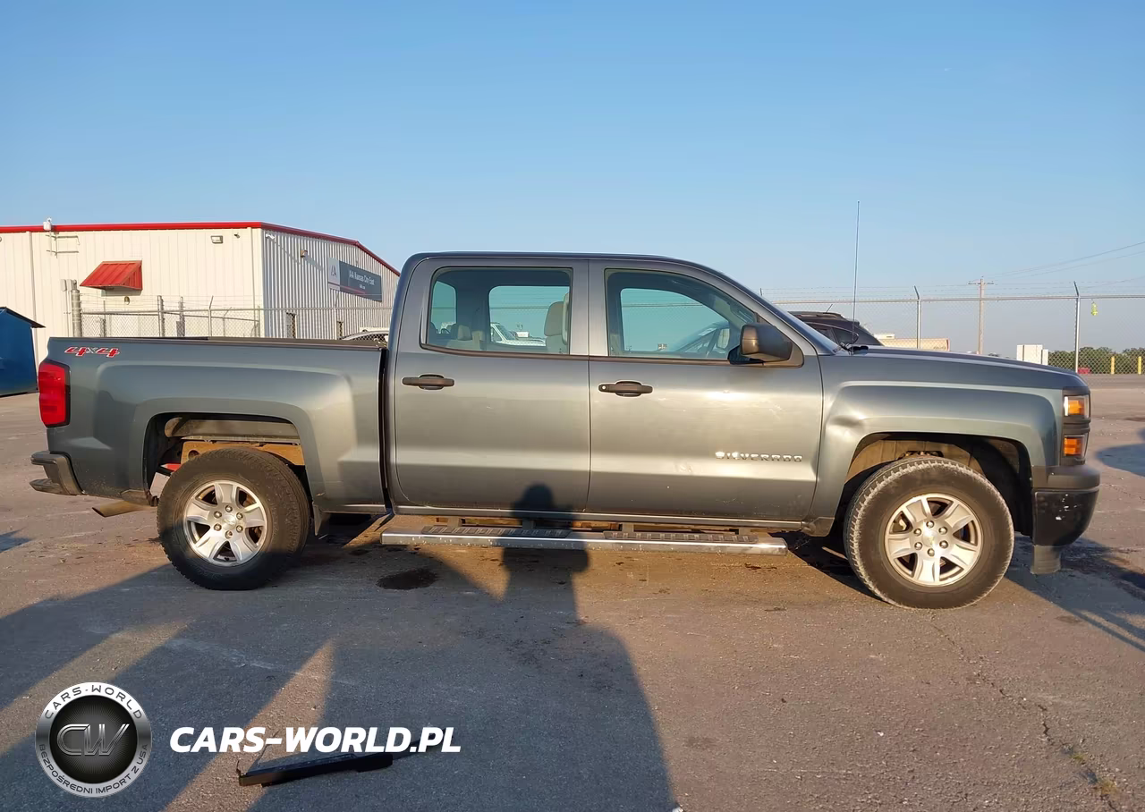 2014 Chevrolet Silverado 1500 Work Truck VIN:3GCUKPEH1EG205204 - 13