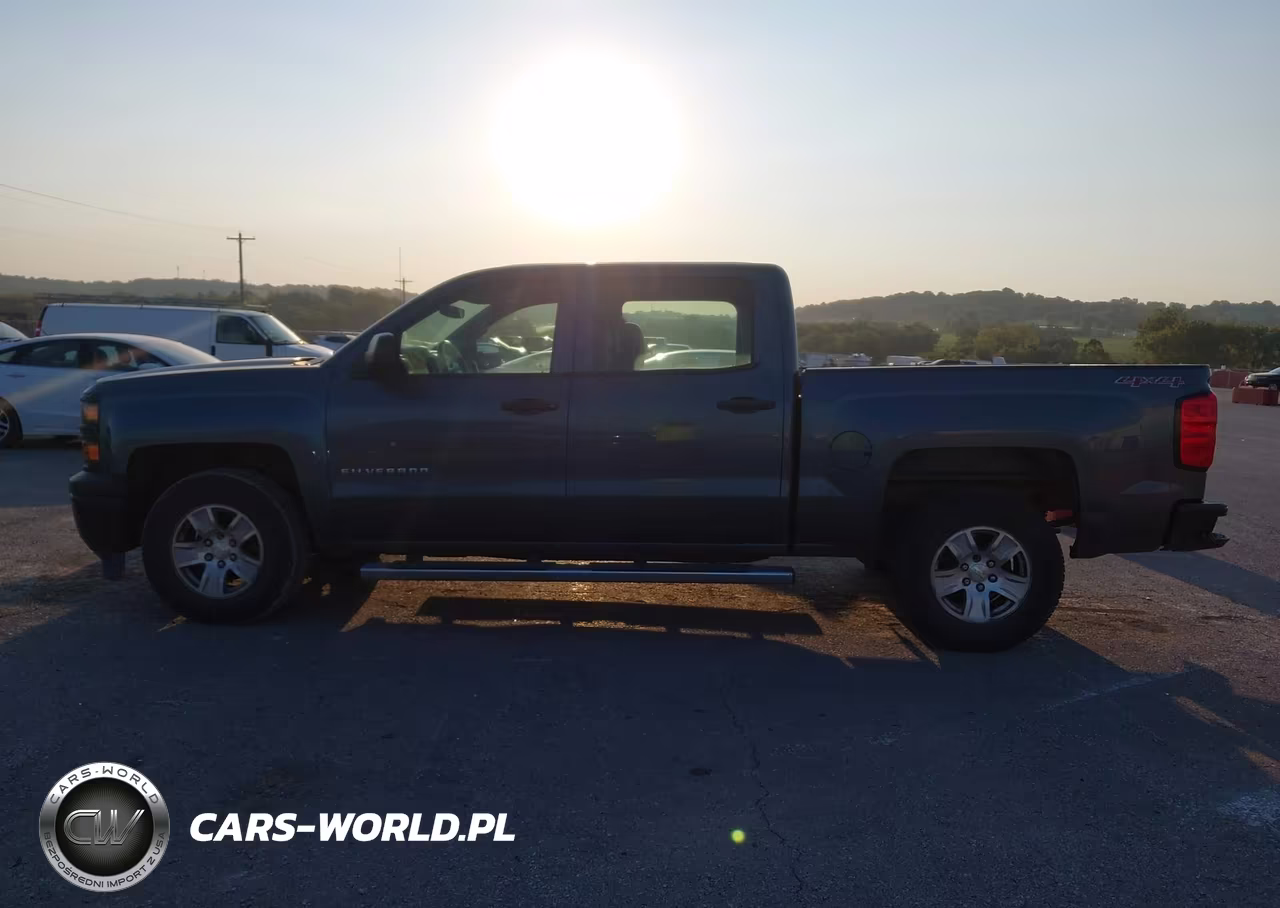 2014 Chevrolet Silverado 1500 Work Truck VIN:3GCUKPEH1EG205204 - 14