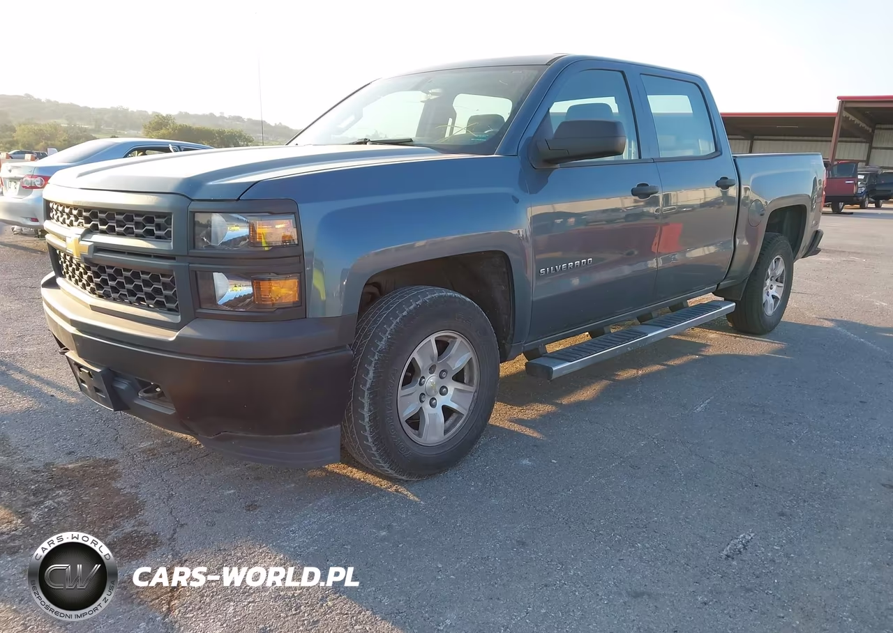 2014 Chevrolet Silverado 1500 Work Truck VIN:3GCUKPEH1EG205204 - 2