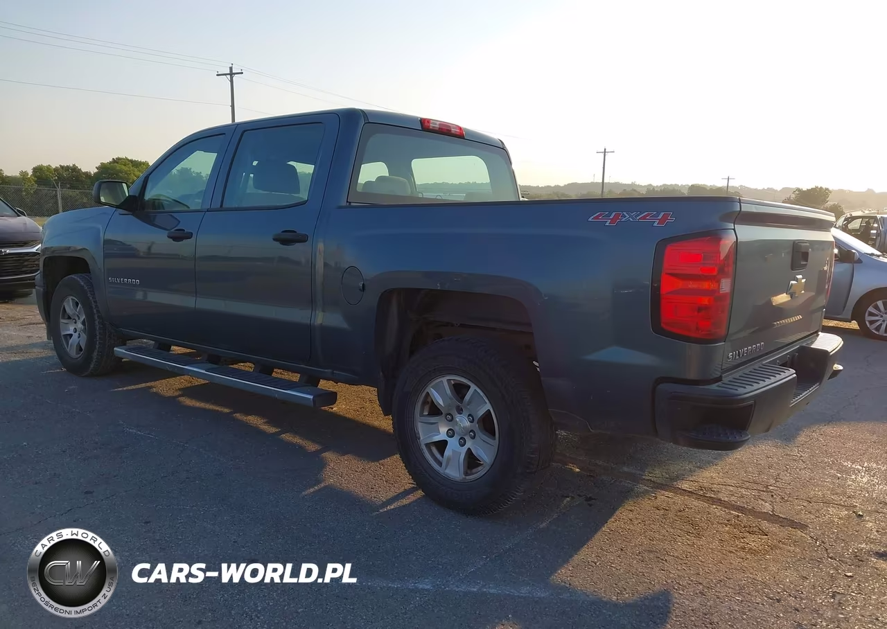 2014 Chevrolet Silverado 1500 Work Truck VIN:3GCUKPEH1EG205204 - 3