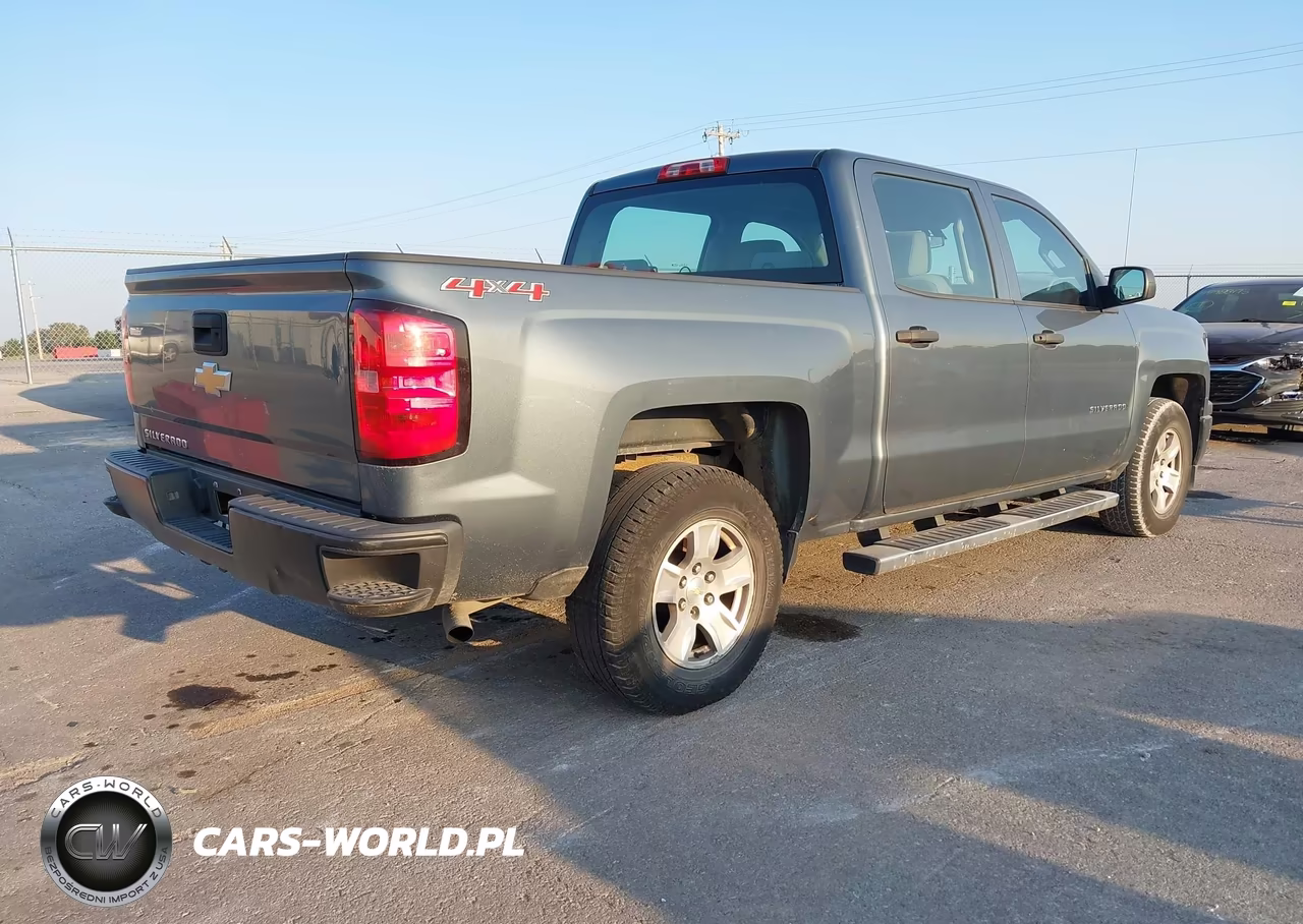 2014 Chevrolet Silverado 1500 Work Truck VIN:3GCUKPEH1EG205204 - 4