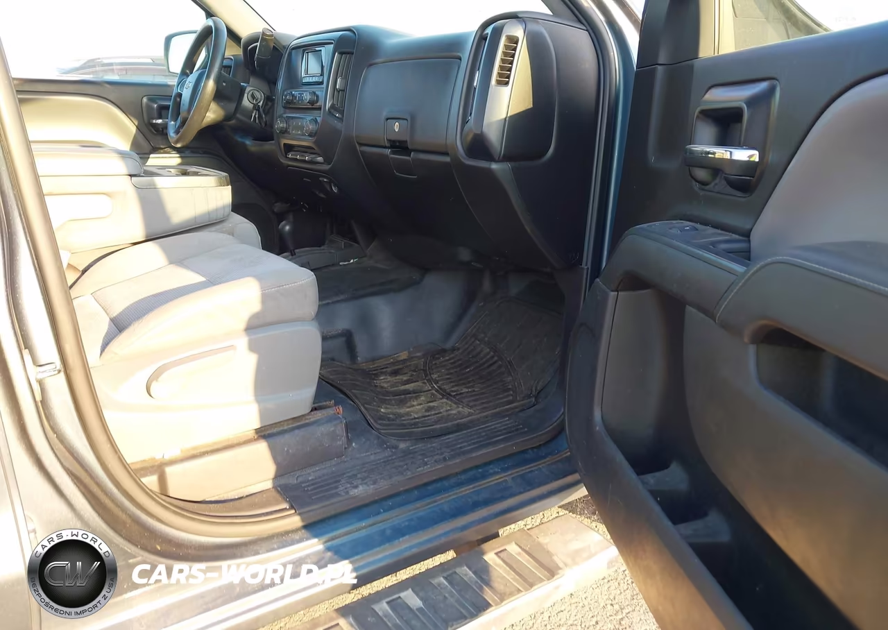 2014 Chevrolet Silverado 1500 Work Truck VIN:3GCUKPEH1EG205204 - 5