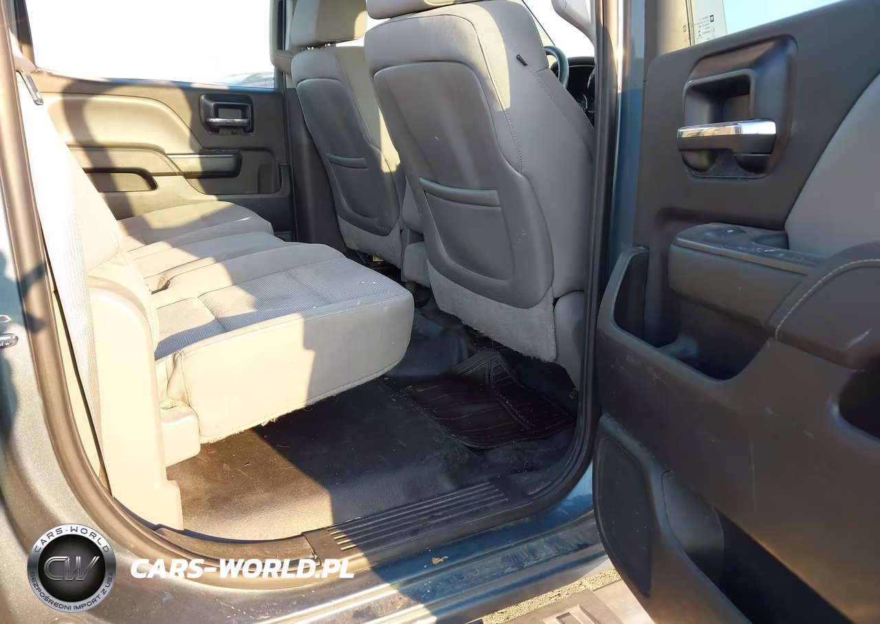 2014 Chevrolet Silverado 1500 Work Truck VIN:3GCUKPEH1EG205204 - 8