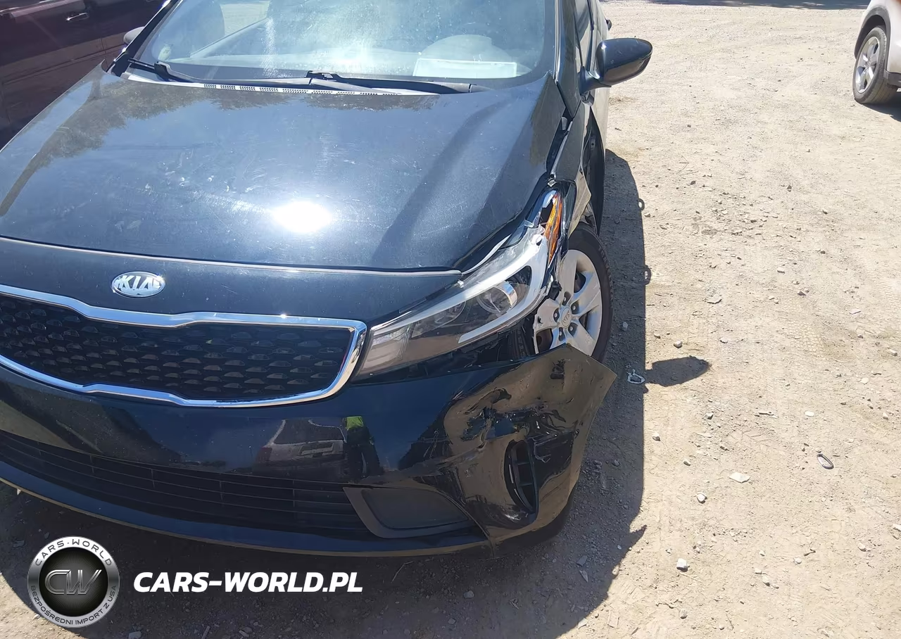 2017 Kia Forte Lx VIN:3KPFK4A74HE028927 - 12