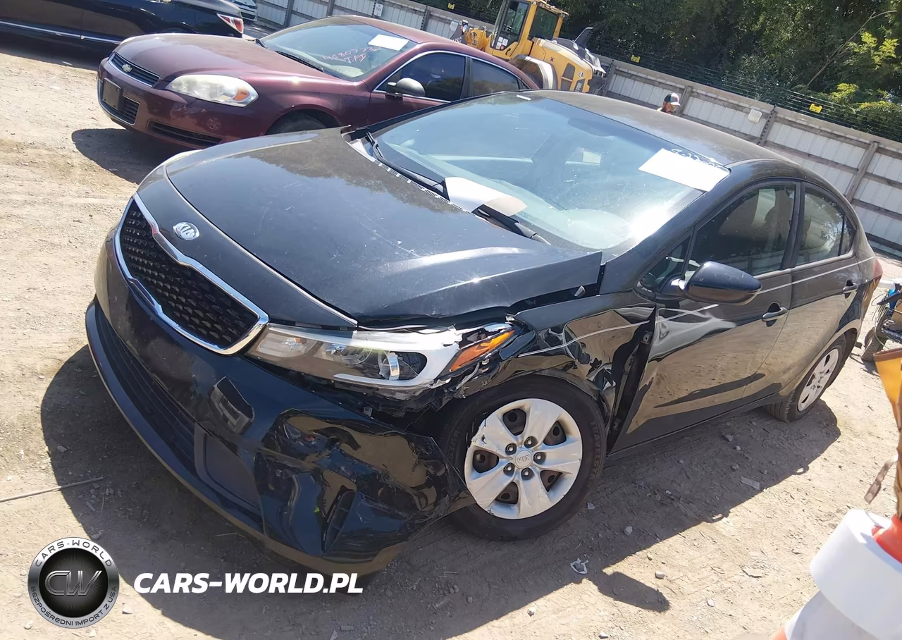2017 Kia Forte Lx VIN:3KPFK4A74HE028927 - 2