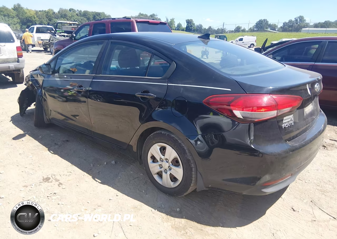 2017 Kia Forte Lx VIN:3KPFK4A74HE028927 - 3