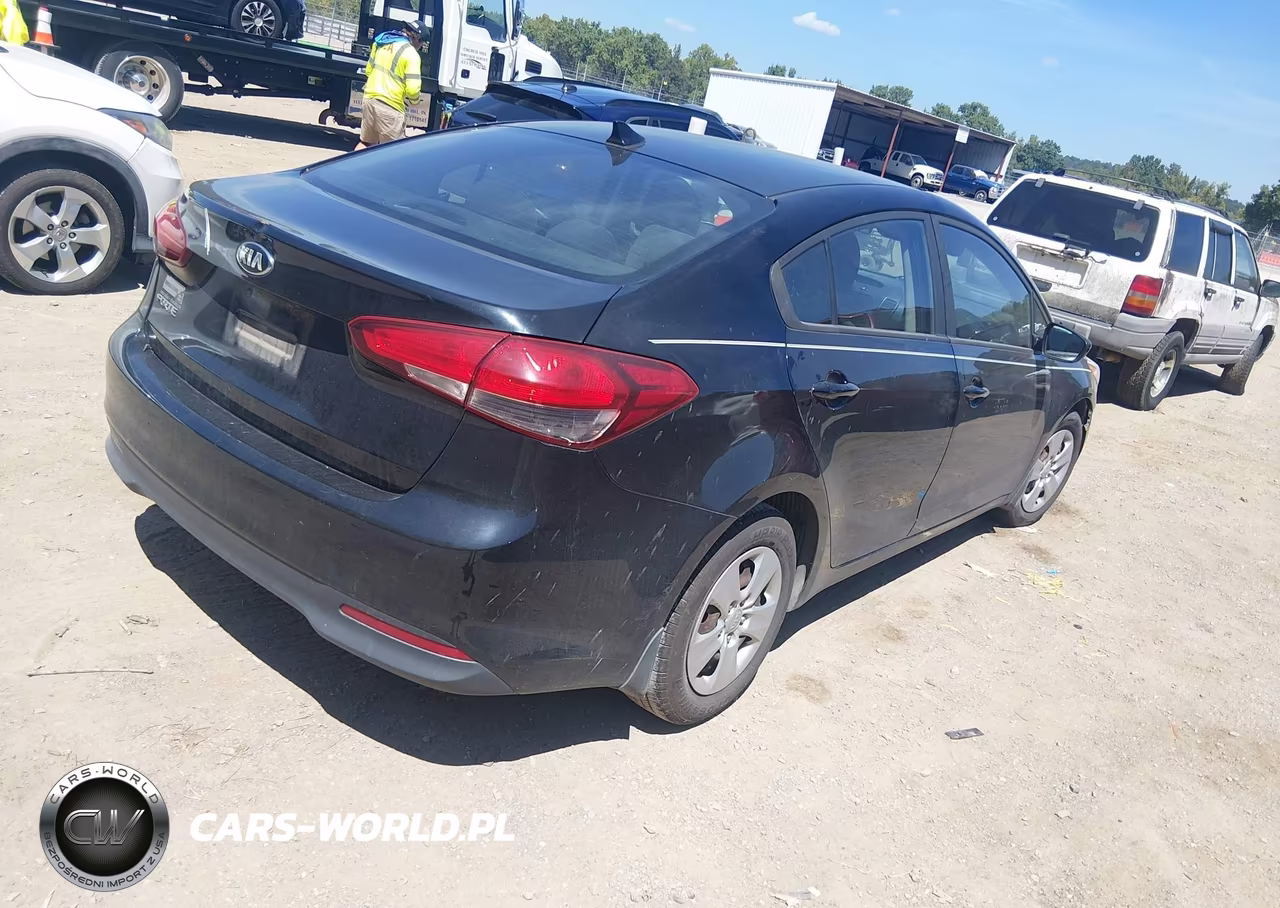 2017 Kia Forte Lx VIN:3KPFK4A74HE028927 - 4