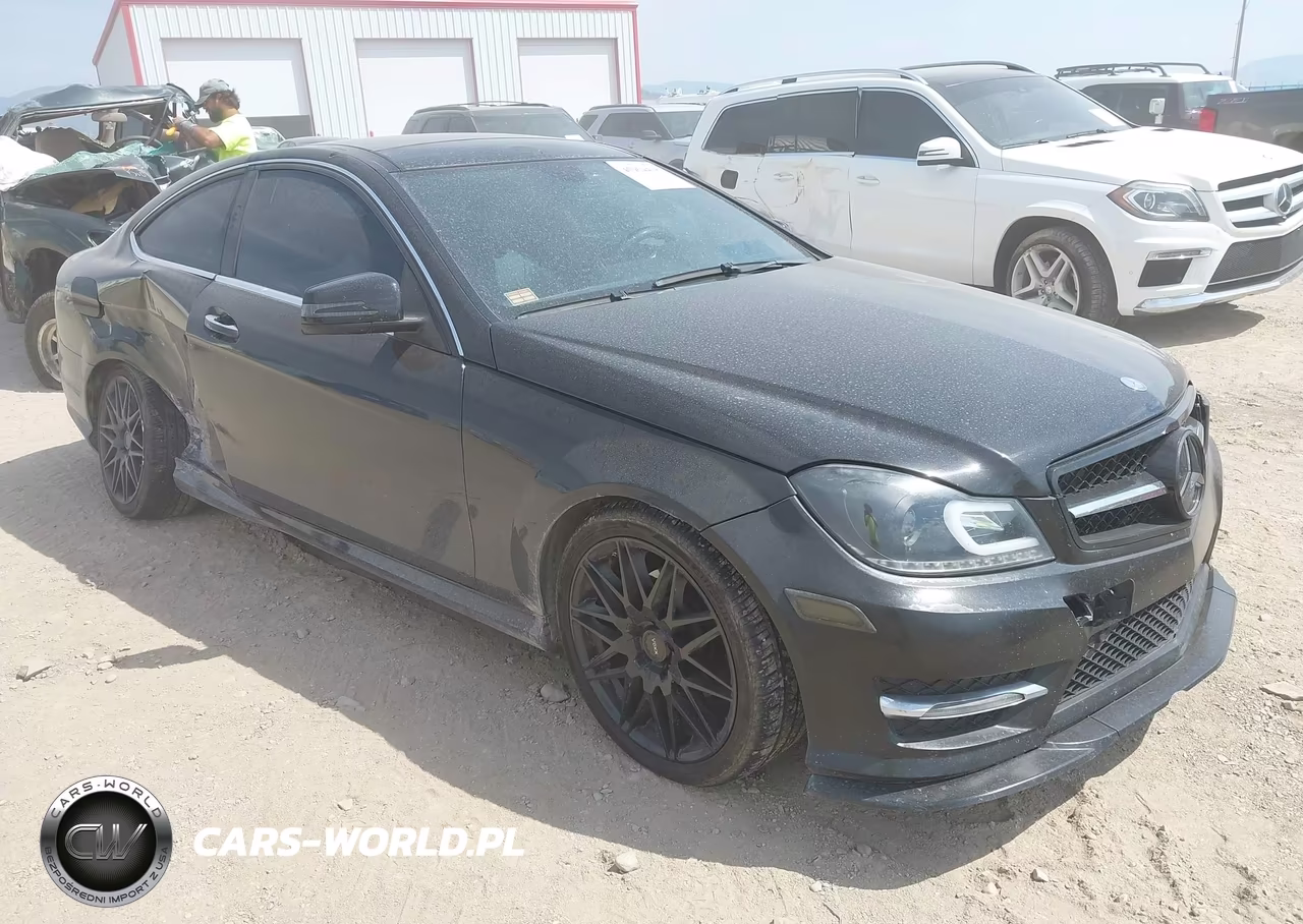2013 Mercedes-Benz C 250