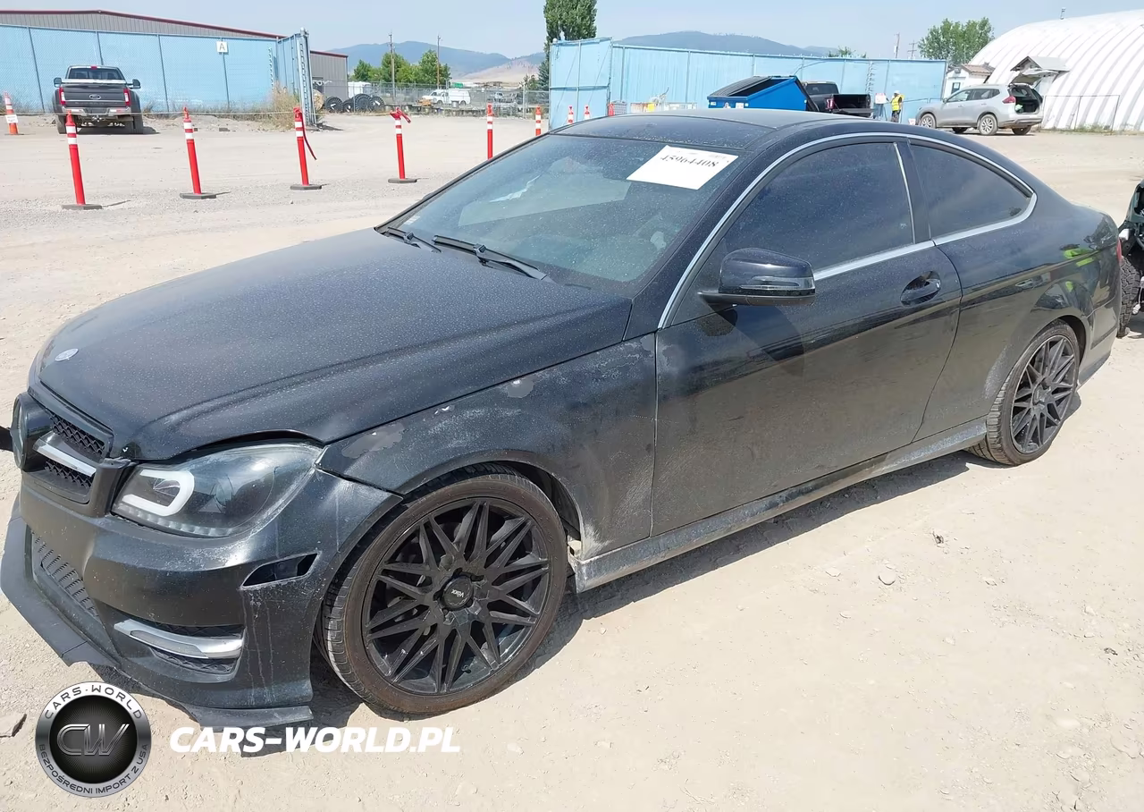 2013 Mercedes-Benz C 250 VIN:WDDGJ4HB3DG004698 - 2