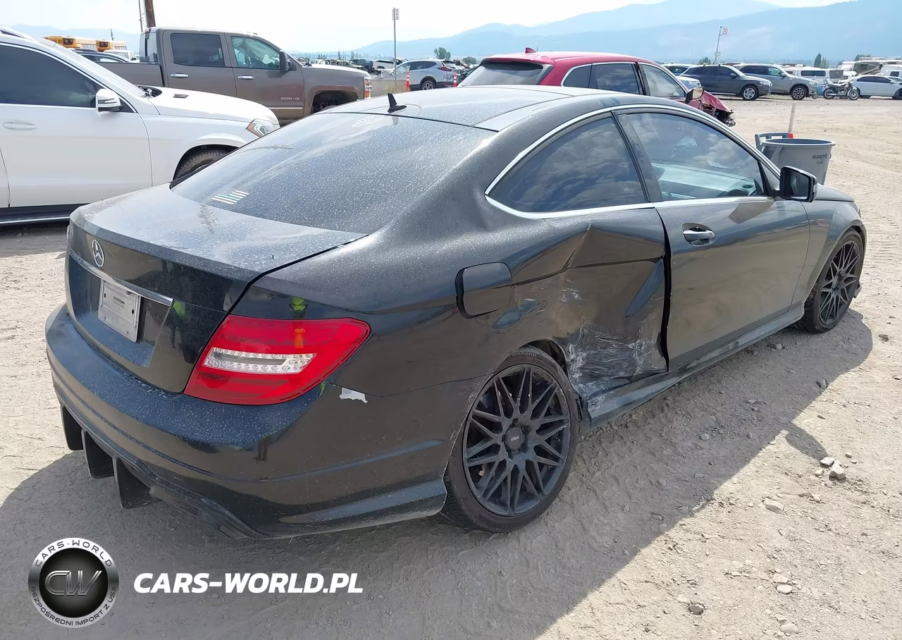 2013 Mercedes-Benz C 250 VIN:WDDGJ4HB3DG004698 - 4
