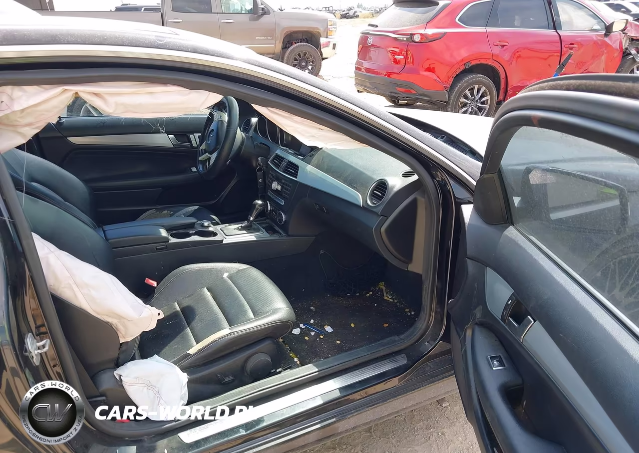 2013 Mercedes-Benz C 250 VIN:WDDGJ4HB3DG004698 - 5