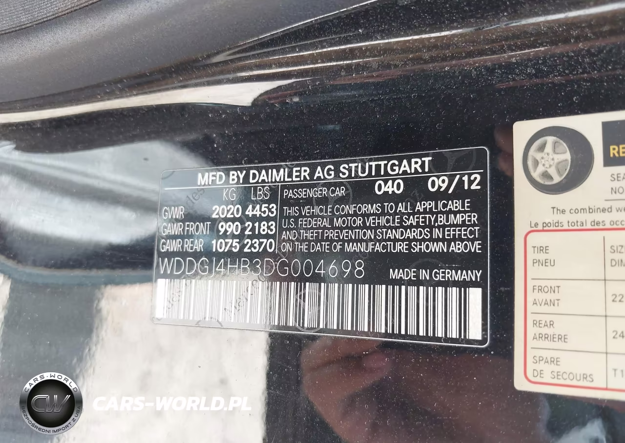 2013 Mercedes-Benz C 250 VIN:WDDGJ4HB3DG004698 - 9