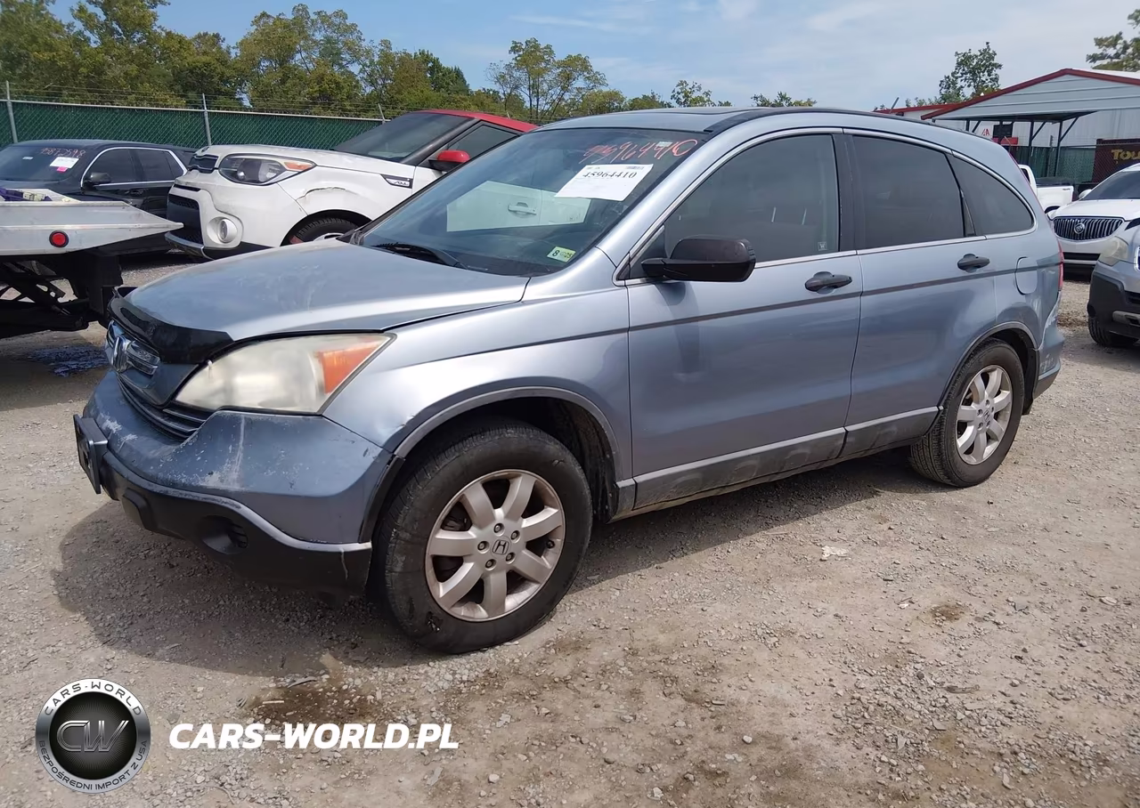 2008 Honda Cr-V Ex VIN:3CZRE48578G701247 - 2