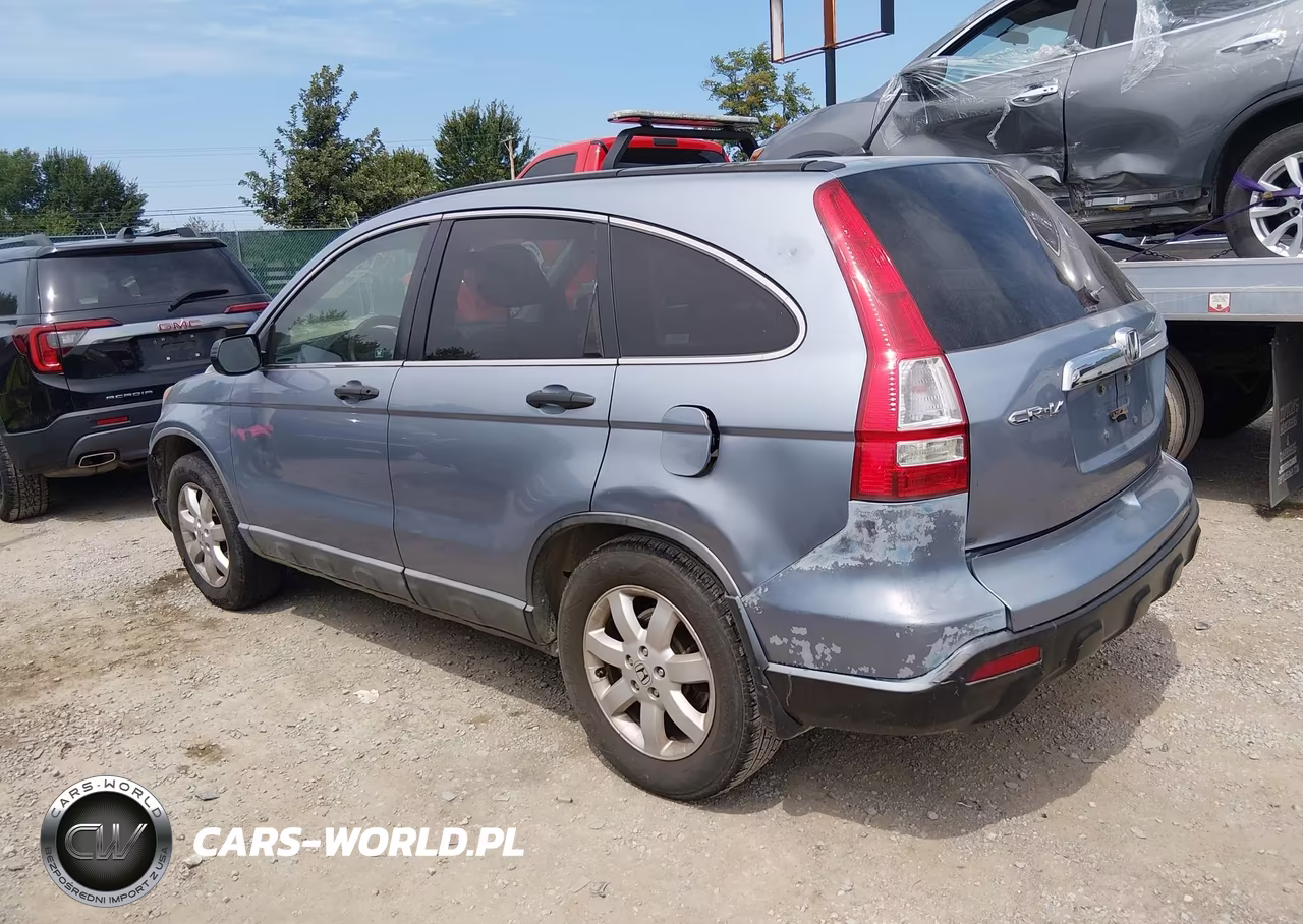 2008 Honda Cr-V Ex VIN:3CZRE48578G701247 - 3