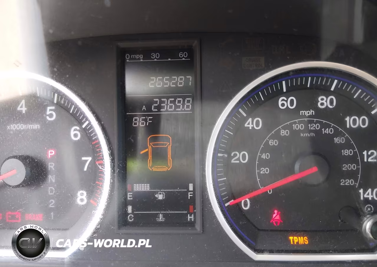 2008 Honda Cr-V Ex VIN:3CZRE48578G701247 - 7