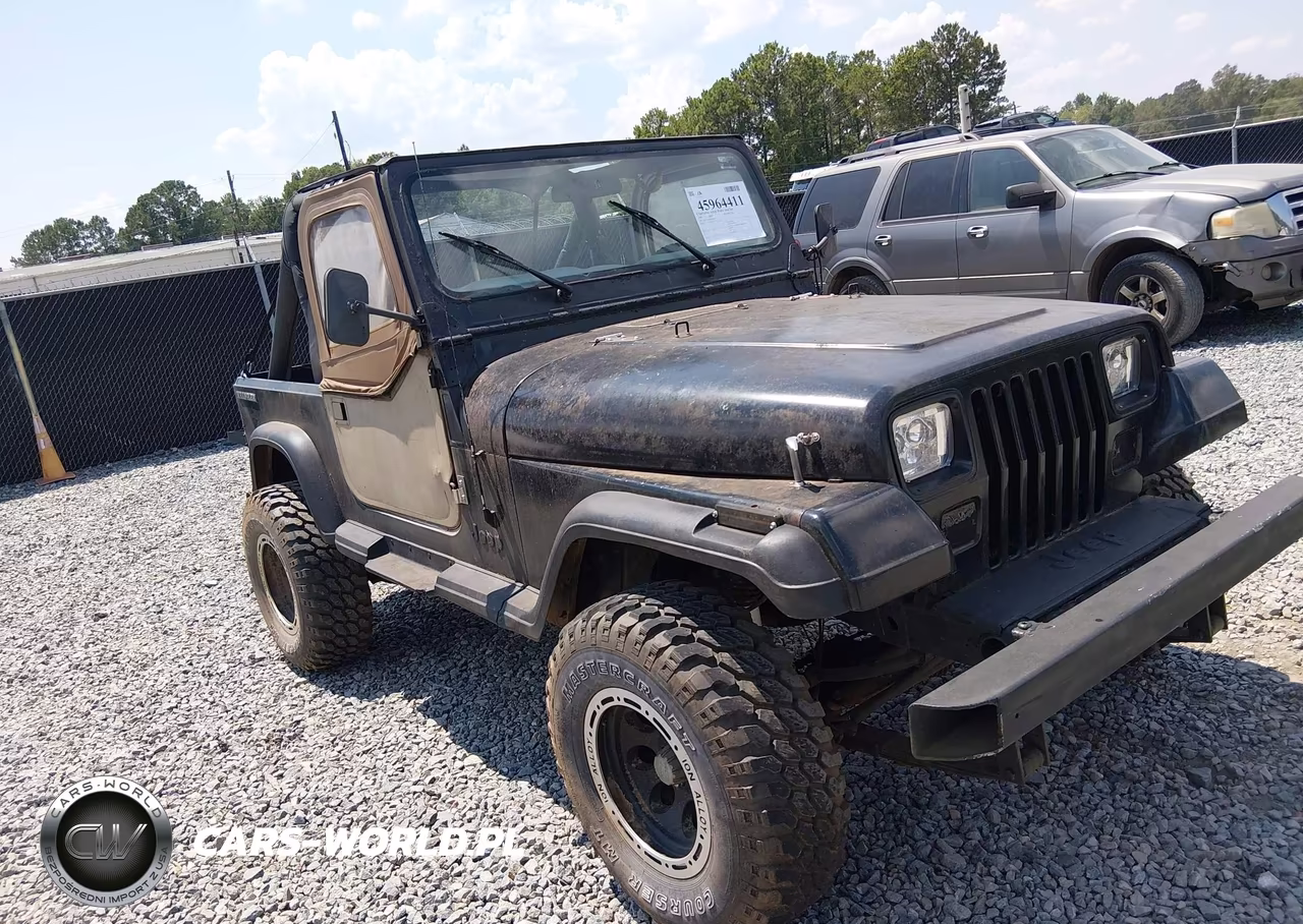 1987 Jeep Wrangler – zdjęcie 1 z 11