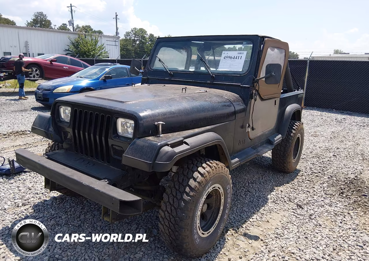 1987 Jeep Wrangler VIN:2BCCL81J0HB507924 - 2