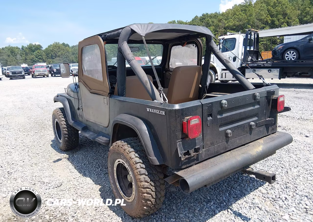 1987 Jeep Wrangler VIN:2BCCL81J0HB507924 - 3