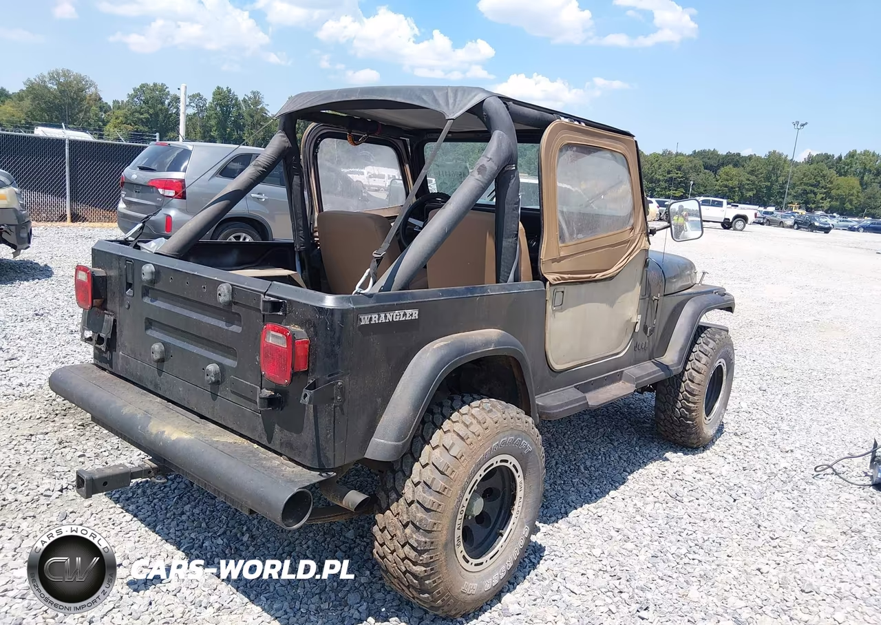 1987 Jeep Wrangler VIN:2BCCL81J0HB507924 - 4