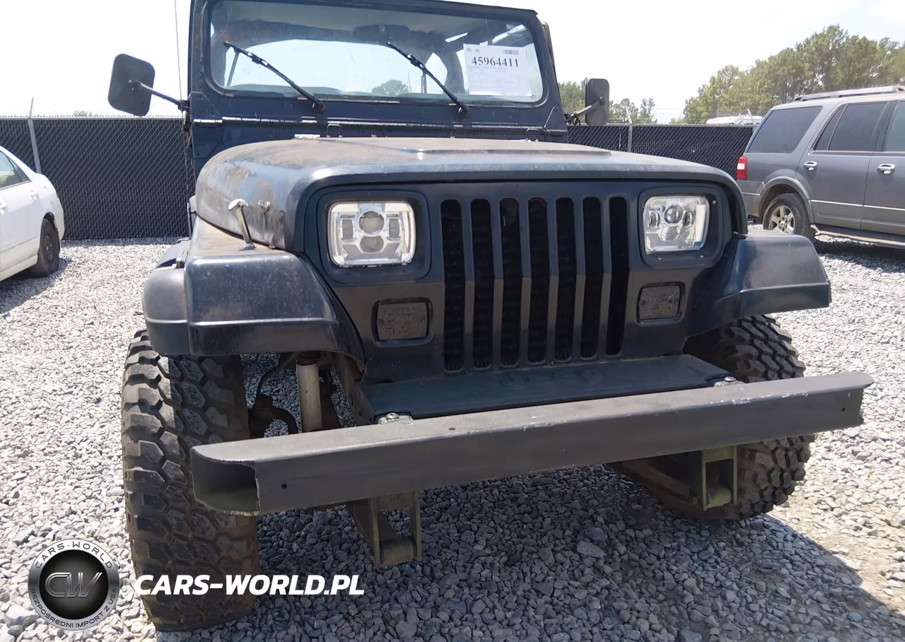 1987 Jeep Wrangler VIN:2BCCL81J0HB507924 - 6