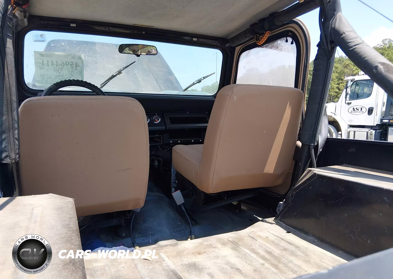 1987 Jeep Wrangler VIN:2BCCL81J0HB507924 - 8
