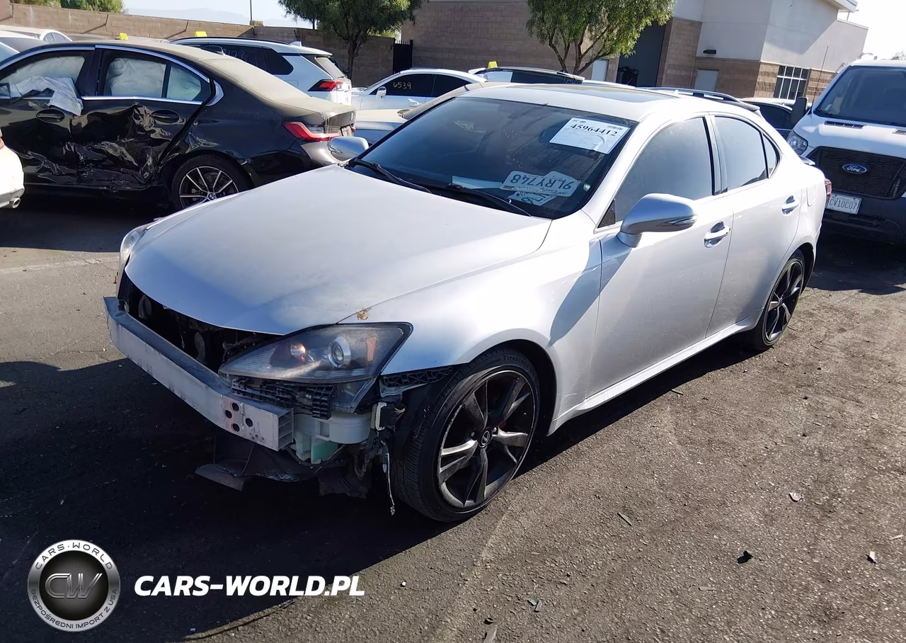 2009 Lexus Is 250 VIN:JTHBK262695092222 - 2