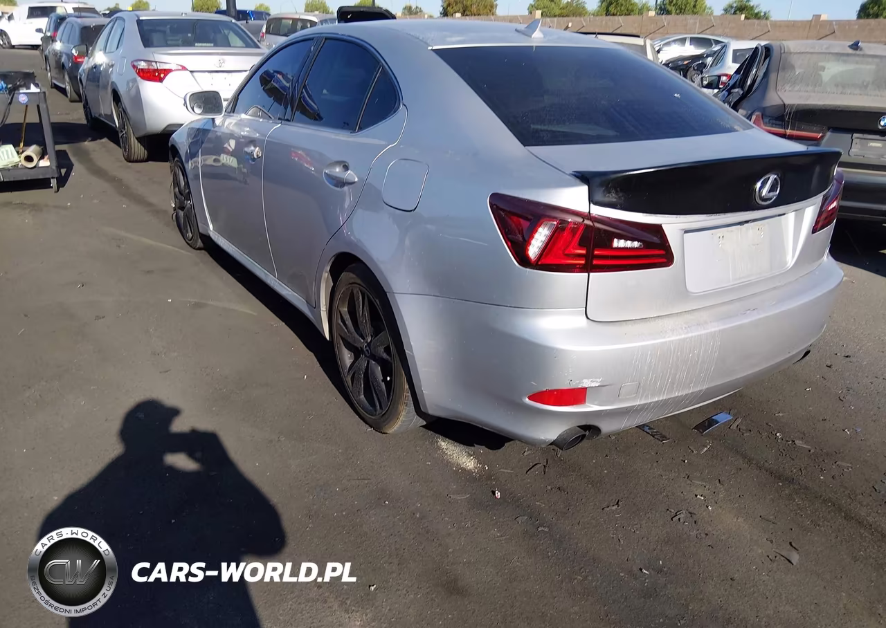 2009 Lexus Is 250 VIN:JTHBK262695092222 - 3