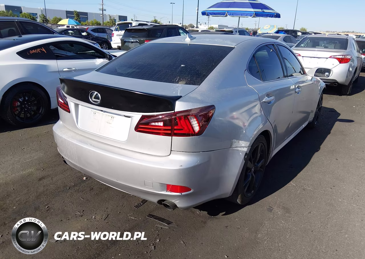 2009 Lexus Is 250 VIN:JTHBK262695092222 - 4