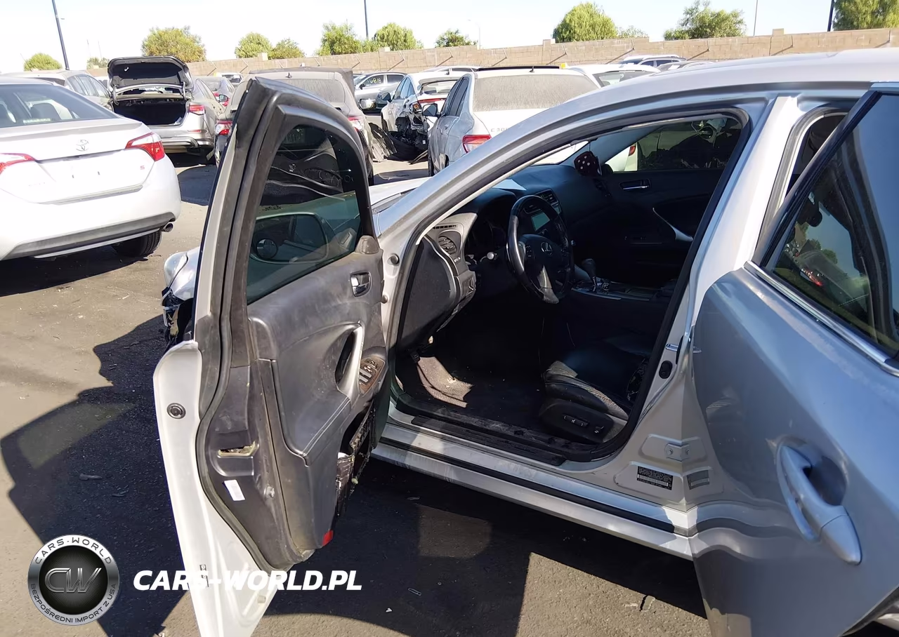 2009 Lexus Is 250 VIN:JTHBK262695092222 - 5