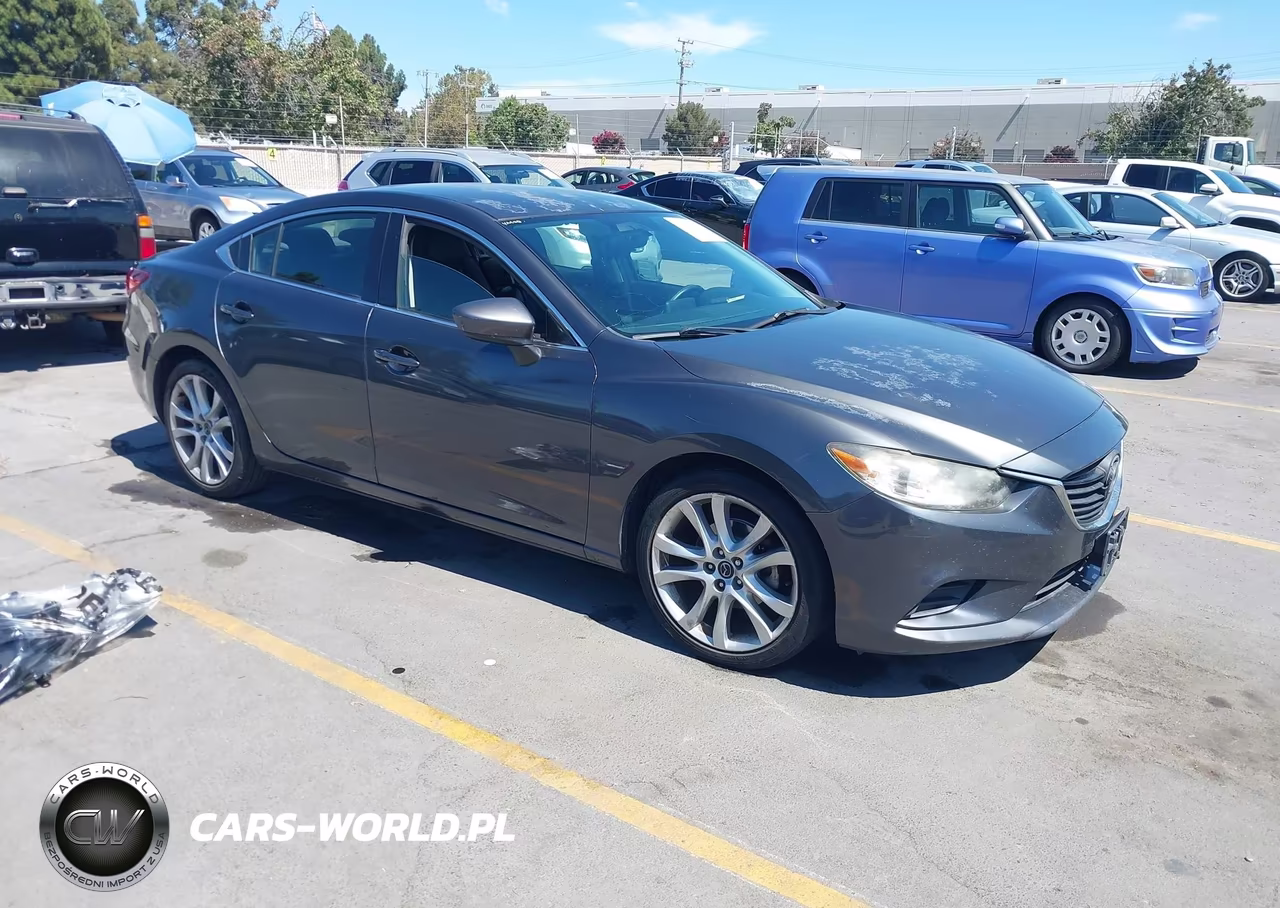 2016 Mazda Mazda6 I Touring