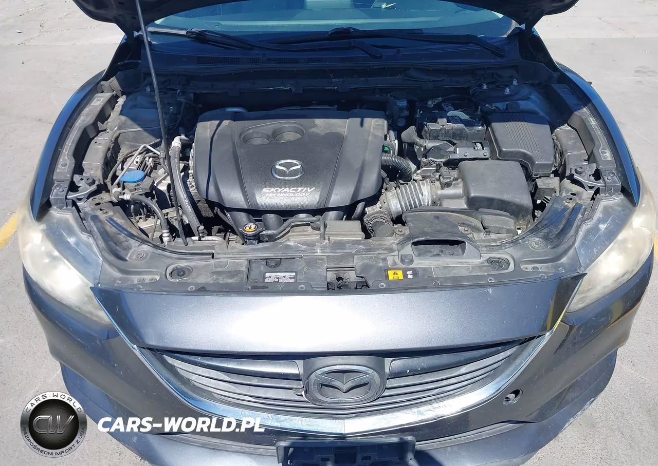 2016 Mazda Mazda6 I Touring VIN:JM1GJ1V5XG1444030 - 10