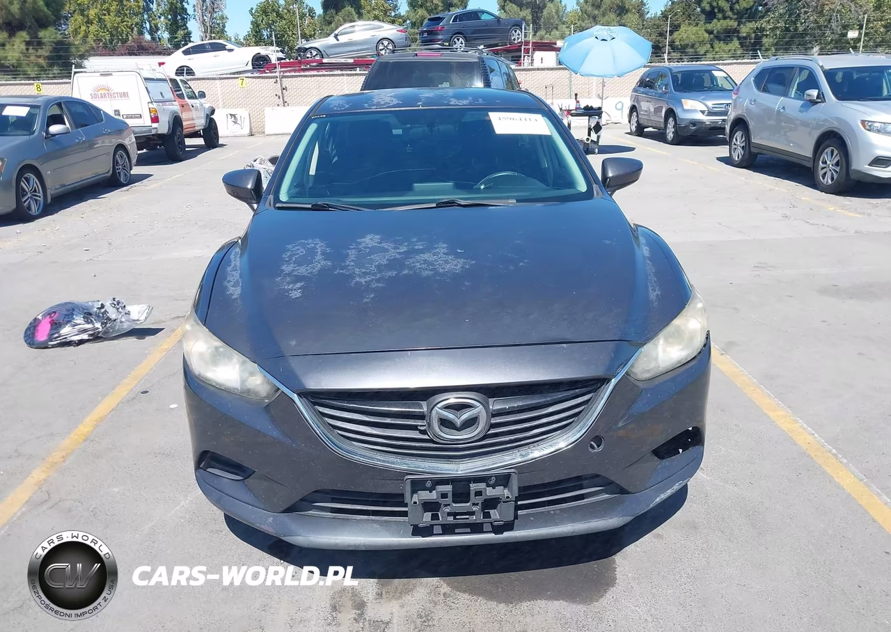 2016 Mazda Mazda6 I Touring VIN:JM1GJ1V5XG1444030 - 12