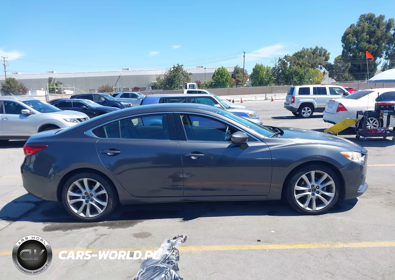 2016 Mazda Mazda6 I Touring VIN:JM1GJ1V5XG1444030 - 13
