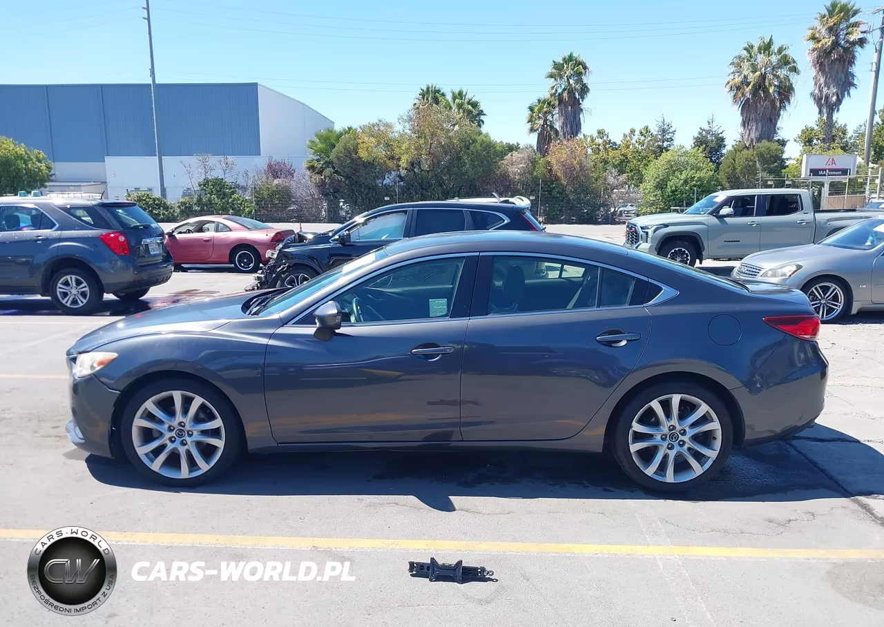 2016 Mazda Mazda6 I Touring VIN:JM1GJ1V5XG1444030 - 14