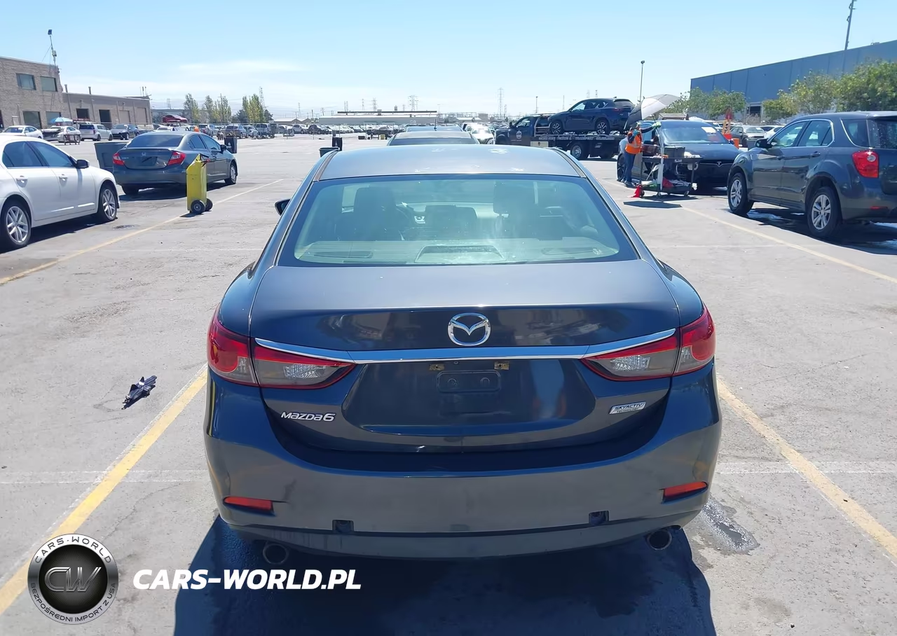 2016 Mazda Mazda6 I Touring VIN:JM1GJ1V5XG1444030 - 16